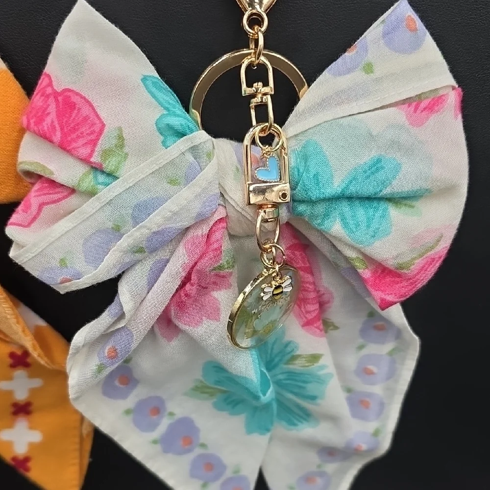 Colorful Bag Charm Bundle - Picture 6 of 6